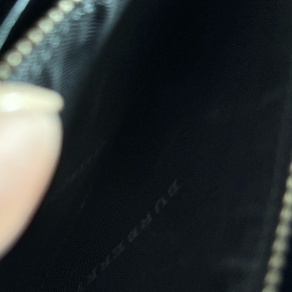 BURBERRY LS ELMORE PVC + LEATHER WALLET - Picture 2 of 10